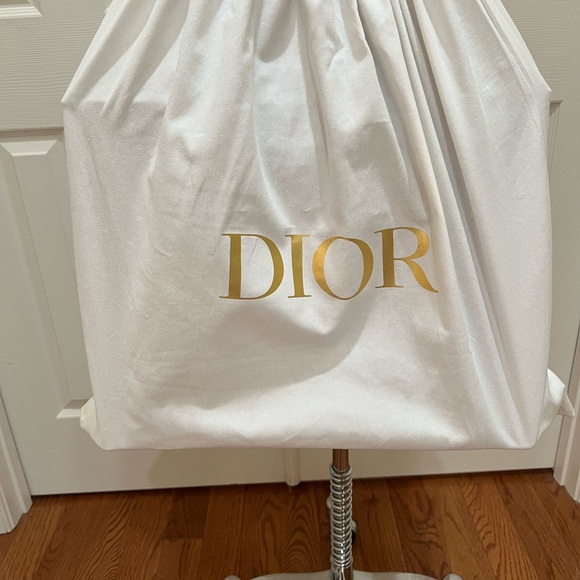 Christian Dior floral canvas large tote - Picture 5 of 10